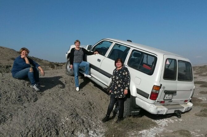 4x4 Jeep Tour - Secrets of Gobustan and Mud Volcanoes - Boyuk-dash and the Stone Age carvings