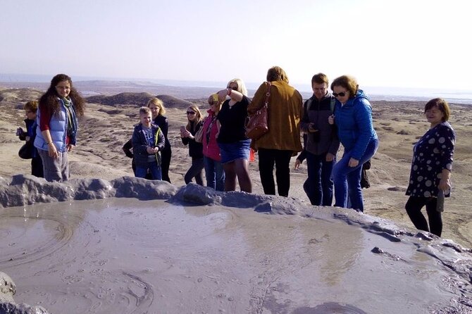 4x4 Jeep Tour - Secrets of Gobustan and Mud Volcanoes - What the $160 price includes