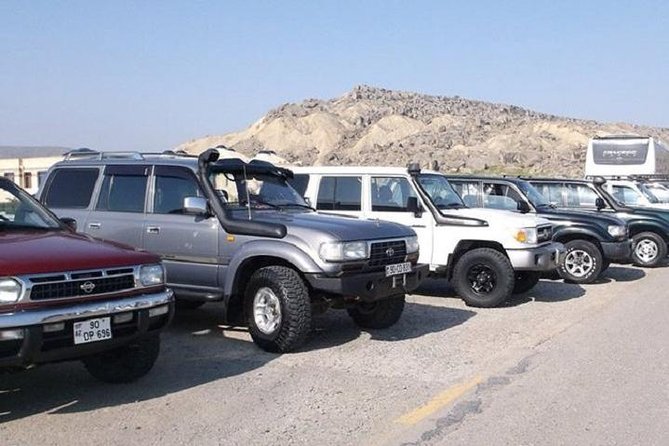 4x4 Jeep Tour - Secrets of Gobustan and Mud Volcanoes - Practical advice for a better day