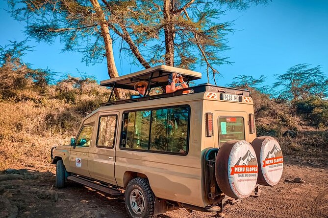 5 Days Camping Tarangire, Serengeti & Ngorongoro crater & Visiting Maasai - What $1,254 buys you on this Tanzania safari
