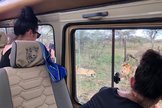 5days Tanzania Safari lodge and camping Serengeti, Tarangire & Ngorongoro Crater - Day 3: The long road to the Serengeti