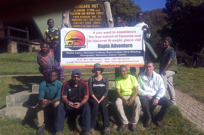 7 Days Machame Route Trek Mount Kilimanjaro - Day 6: The midnight climb to Uhuru Peak