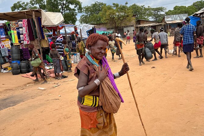 8 Days Lalibela,Danakil Depression and Omo Vally Tours - Day 5: Flying to Jinka and reaching Hamer country