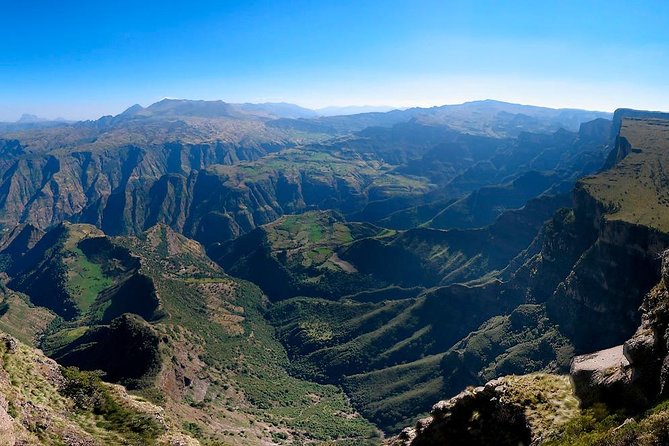 9 Days Tours To Danakil Depression, Simen MNP, Lalibela With Omo Valley Tribes - Simien Mountains: a strong opening in the Ethiopian highlands