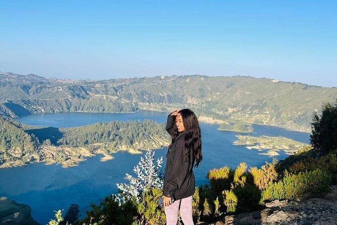 A day trip to Wench crater Lake - Reaching the crater lake by foot or mule