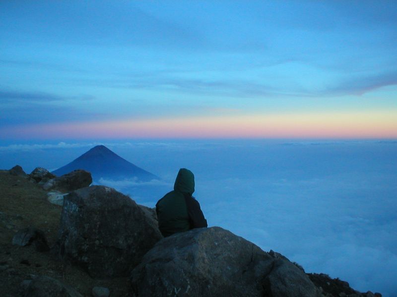 Acatenango Volcano 2-Day Hike - The private camp at 3,750 meters