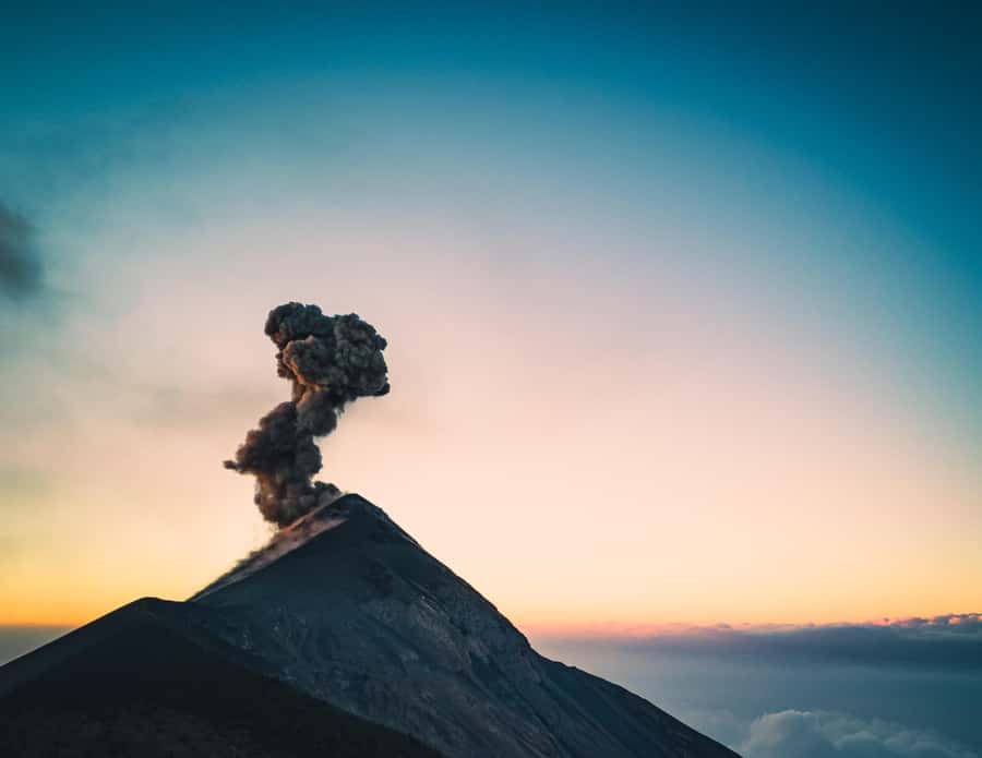 Acatenango Volcano Overnight Hike 2-Day Camping &Fuego Views - Watching Fuego after dark