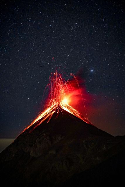 Acatenango Volcano Overnight Hike 2-Day Camping &Fuego Views - What the $150 price really covers