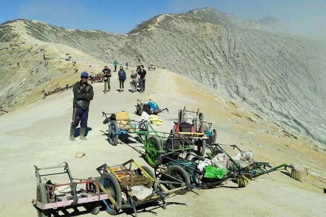 Active Volcanoes Bromo and Ijen - Start Surabaya 3 Days and 2 Nights - Day 2: King Kong Hill and the Bromo Sand Sea