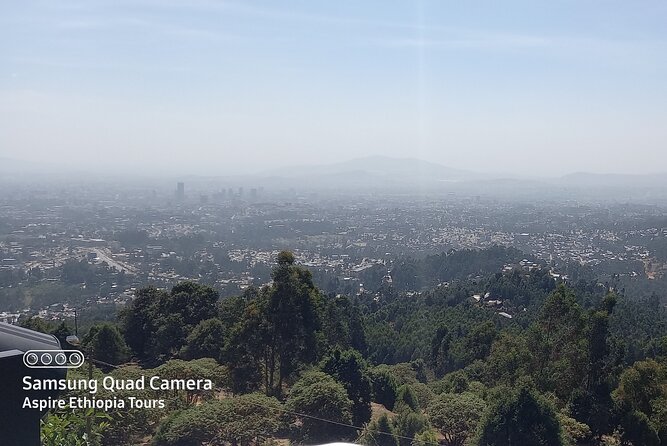 Addis City Tour & Crater Lakes excursions in Debreziet! - Timing, food, and cancellation details
