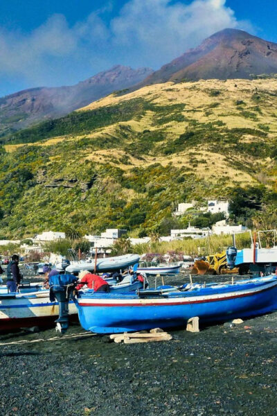 Aeolian Islands Mini Cruise: Vulcano, Lipari & Stromboli