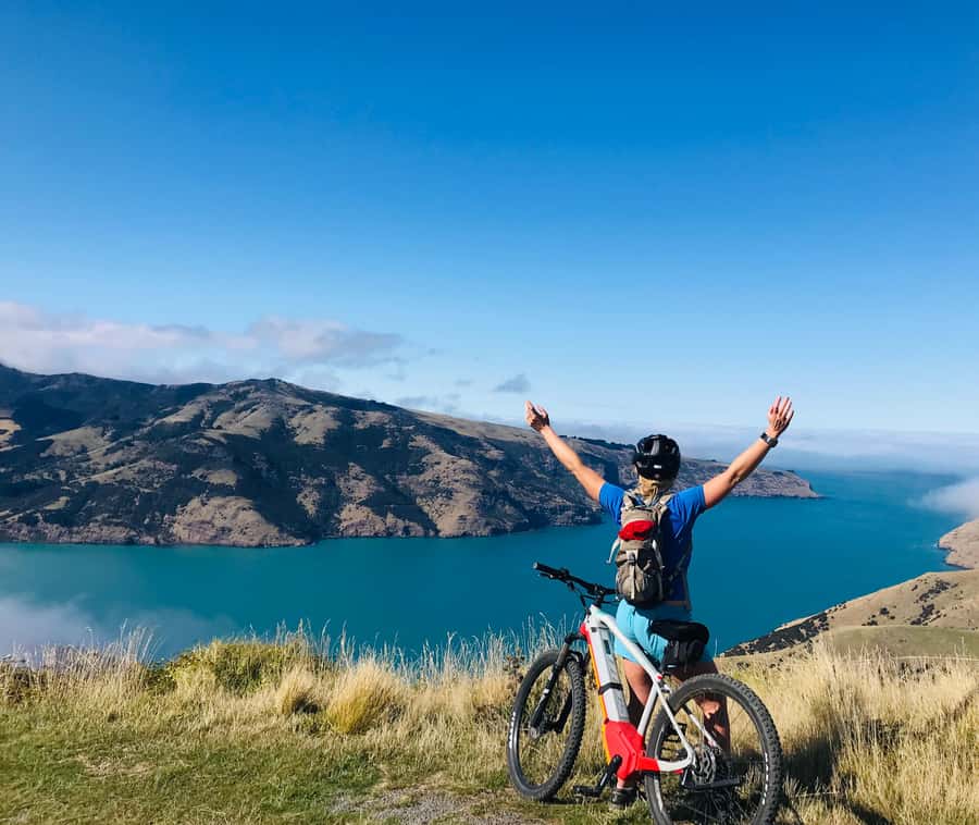 Akaroa: Guided Electric Mountain Bike Tour-Lava Loop - Key points to know before you ride