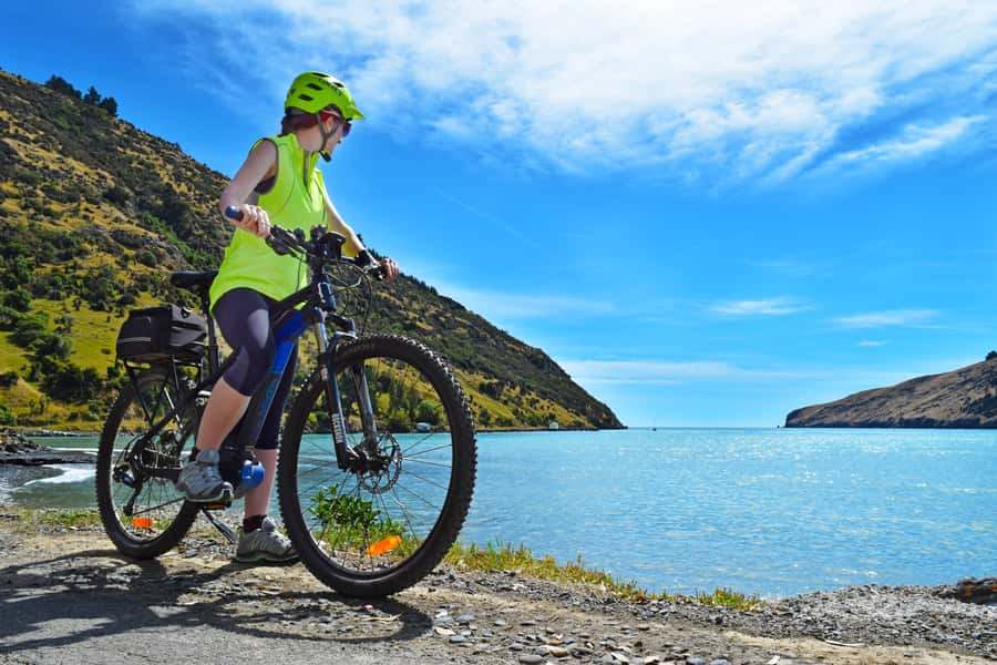 Akaroa: Guided Electric Mountain Bike Tour-Lava Loop - What the $104 price buys you