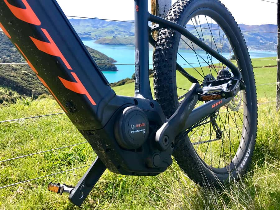 Akaroa: Guided Electric Mountain Bike Tour-Lava Loop - Weather can decide the quality of the day