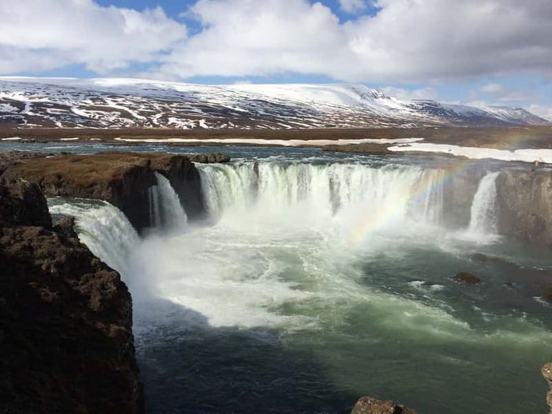 Akureyri: Day Trip to Goðafoss, Lake Mývatn & Nature Baths - Key points to know before booking