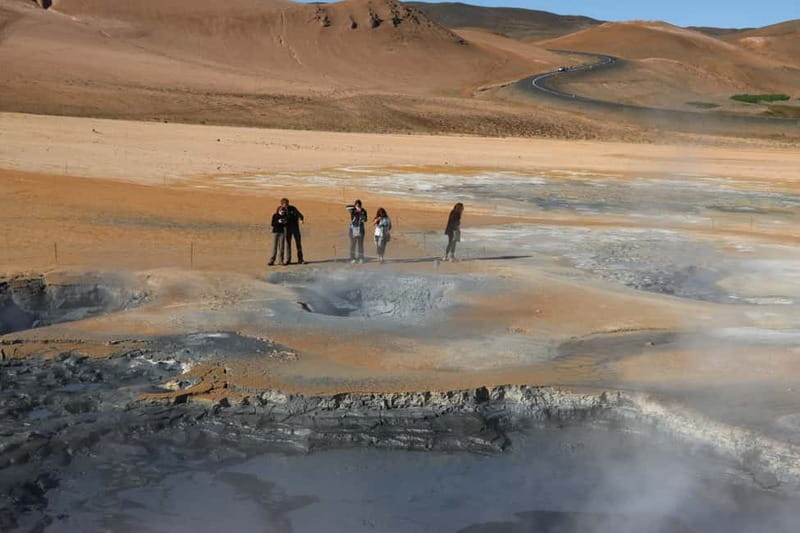 Akureyri: Day Trip to Goðafoss, Lake Mývatn & Nature Baths - The return through Eyjafjörður