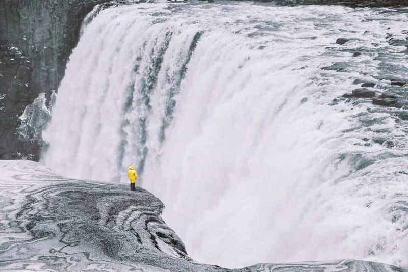 Akureyri Port: Dettifoss, Goðafoss and Lake Mývatn Tour - A Short Break in Reykjahlid