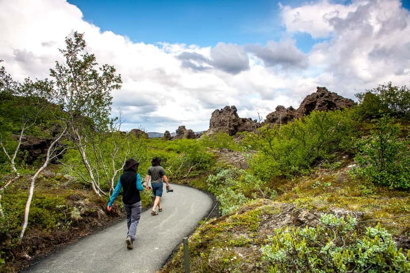 Akureyri Port: Lake Mývatn & Goðafoss Guided Tour with Lunch - Guide quality and the small-minibus tradeoff