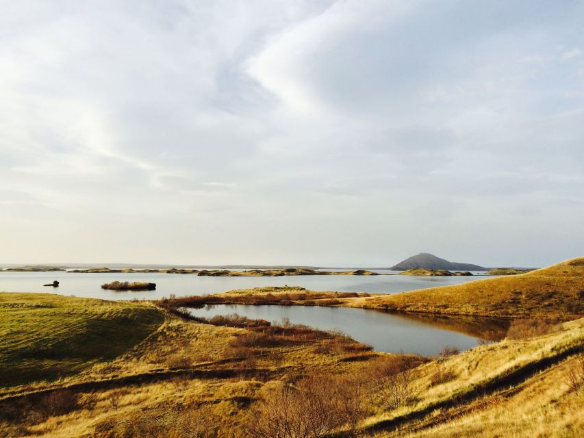 Akureyri Port: Lake Mývatn & Goðafoss Waterfall Day Trip - Goðafoss, the waterfall with a short walk and big payoff