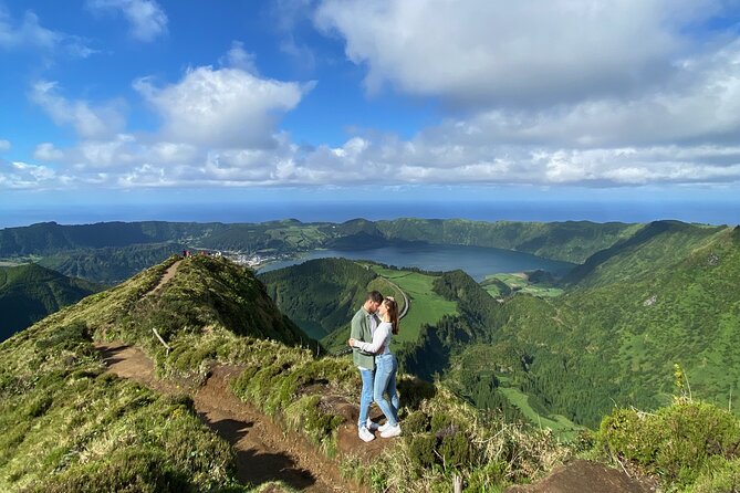 All West, Sete Cidades, Mosteiros, Ferraria - Private Tour - Mosteiros Beach and black volcanic sand
