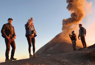 Antigua, Guatemala: Volcano Acatenango Overnight Hiking