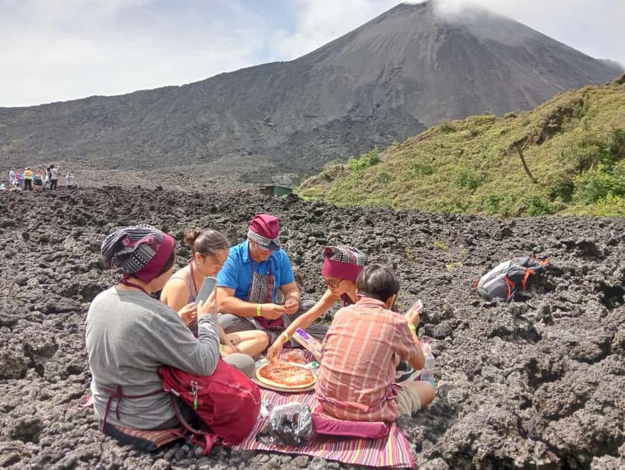 Antigua: Make & Eat Pizza at Pacaya Volcano Private Tour - What to pack for the rocks and weather