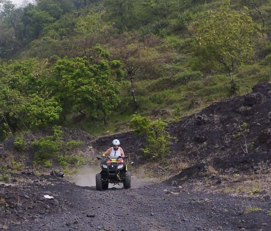 Antigua: Pacaya Volcano ATV Tour - Volcanic sand and the lava fields