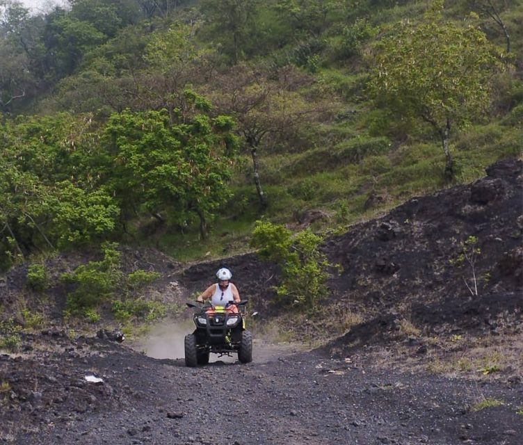 Antigua: Pacaya Volcano ATV Tour - A sandwich warmed by volcanic heat