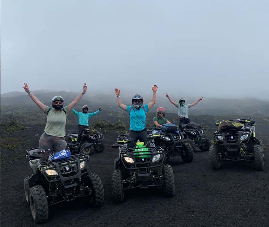 Antigua: Pacaya Volcano ATV Tour - Calderas Lagoon brings a calmer pause