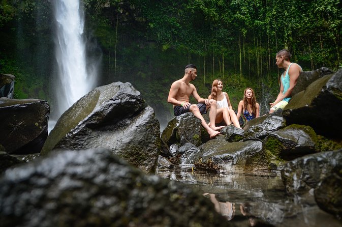 Arenal Horseback Riding to La Fortuna Waterfall - Pino Blanco Waterfall and the first scenic pause