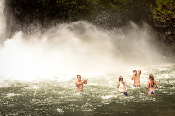 Arenal Horseback Riding to La Fortuna Waterfall - Leaving the horses for La Fortuna Waterfall