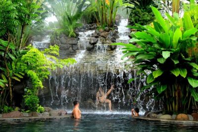 Arenal Volcano and Thermal Hot Springs from San Jose