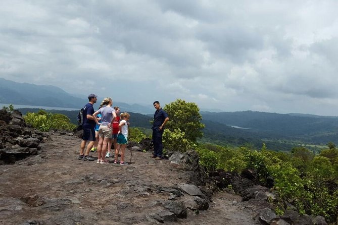 Arenal Volcano Hike - Following the old lava fields