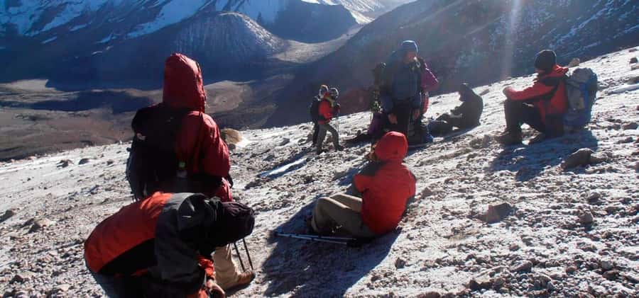 Arequipa | Ascent to Chachani Volcano 2 days / 1 night - Two hours uphill to the 5,200-meter camp