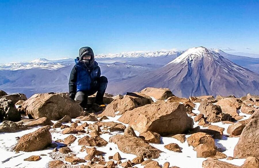 Arequipa | Ascent to Chachani Volcano 2 days / 1 night - The 2 a.m. start and the summit attempt