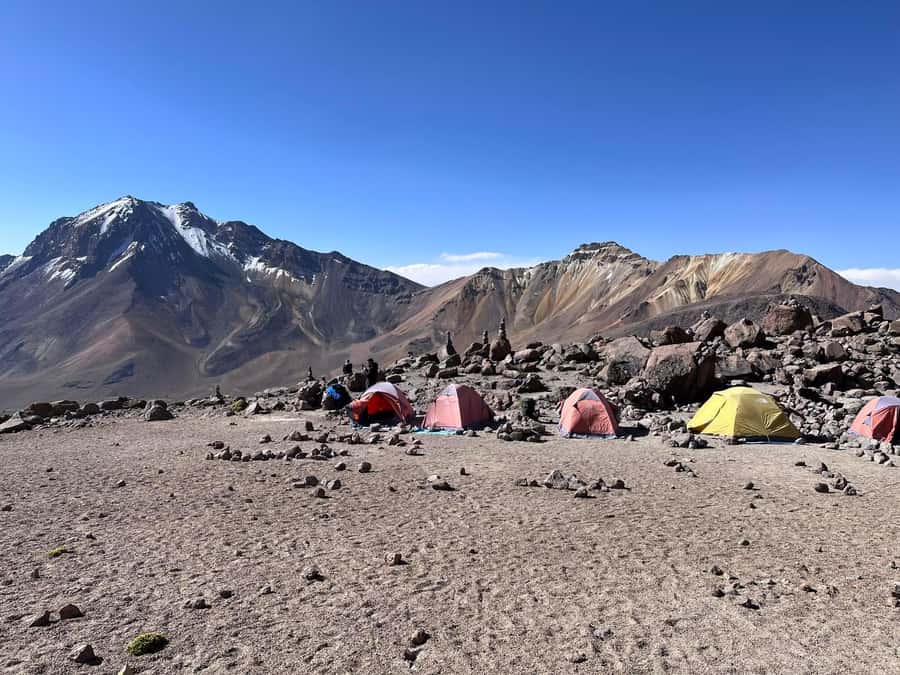 Arequipa | Ascent to Chachani Volcano 2 days / 1 night - Sunrise views from Chachani