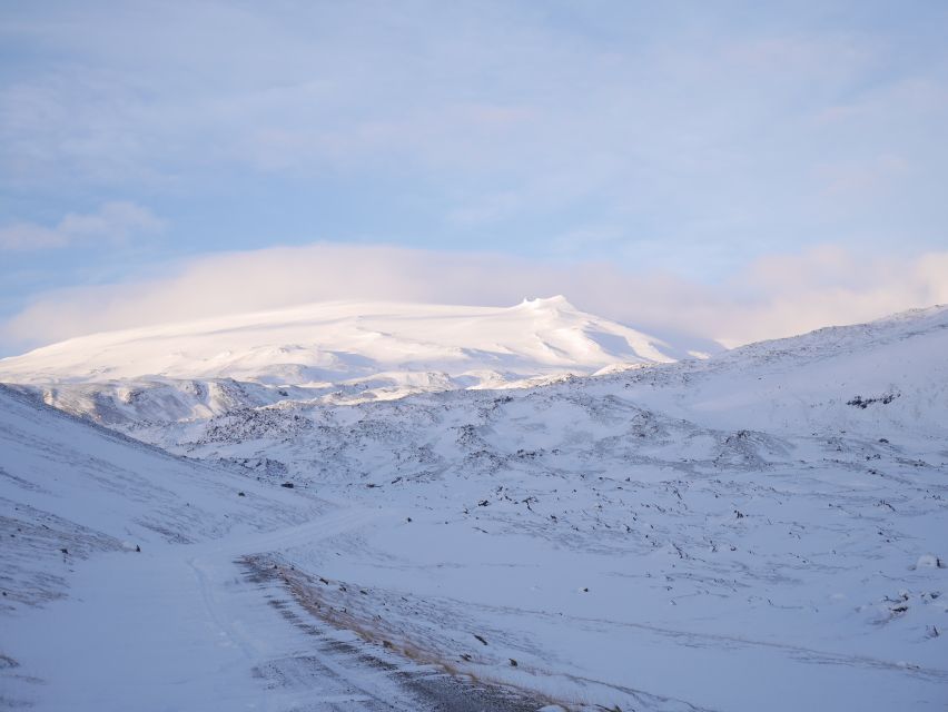 Arnarstapi: Snæfellsjökull Glacier and Volcano Hike - A volcano climb above Snæfellsnes