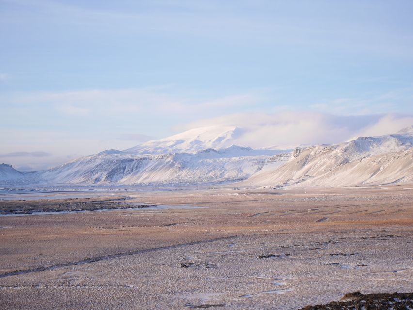 Arnarstapi: Snæfellsjökull Glacier and Volcano Hike - Glacier gear and a short safety lesson