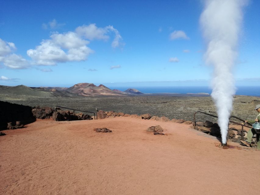 Arrecife: Timanfaya and Green Lagoon for Cruise Passengers - A practical way to see Lanzarote from port