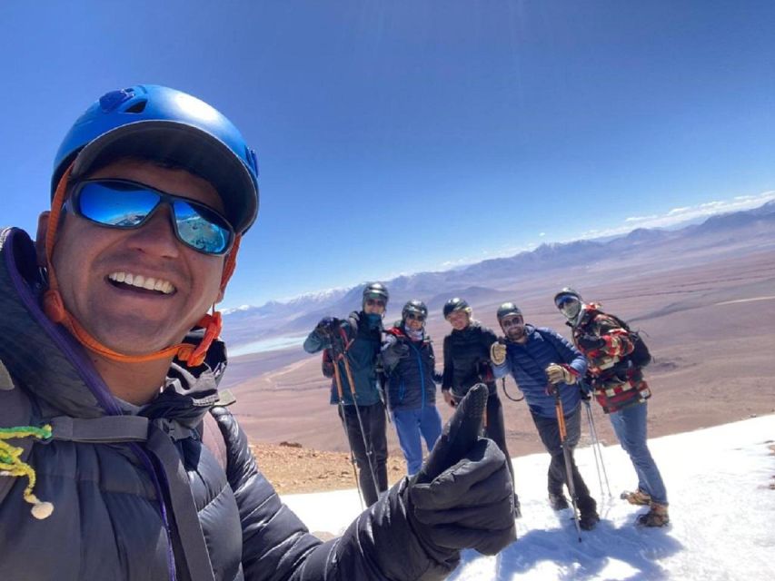 ASCENT TO VOLCANO CERRO TOCO OF 5604masl - A 1.7-kilometer climb with a 23 percent slope