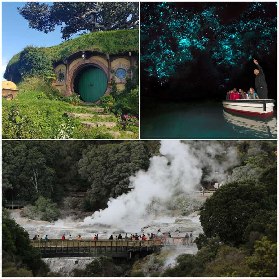 Auckland: Hobbiton, Rotorua, Waiotapu and Waitomo 3-Day Tour - Mitai provides the evening’s cultural focus