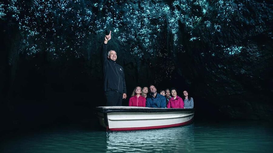 Auckland: One-Way Tour to Rotorua with Waitomo Caves - Inside Waitomo’s limestone world