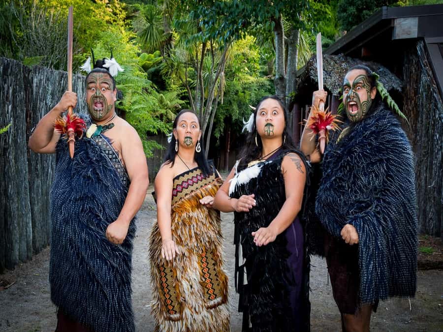 Auckland: Rotorua Tour with Mitai Māori Village & Wai-O-Tapu - Mitai Māori Village: welcome, performance, and hangi
