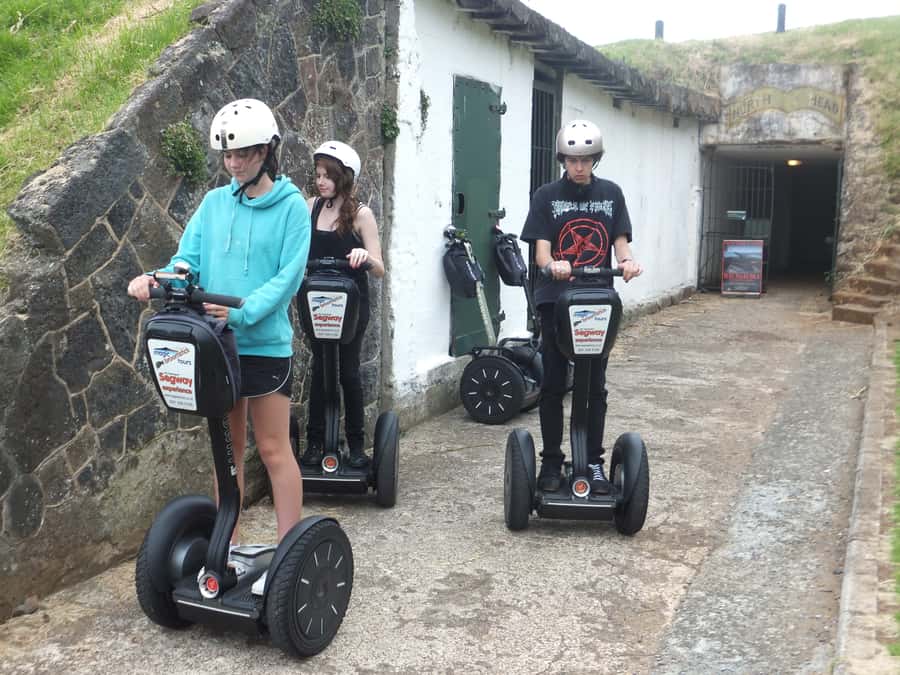 Auckland: Segway to North Head Volcano Summit - Key points at a glance