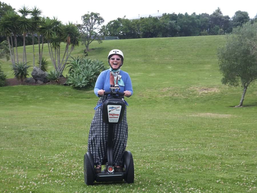 Auckland: Segway to North Head Volcano Summit - Starting at Devonport Ferry Terminal