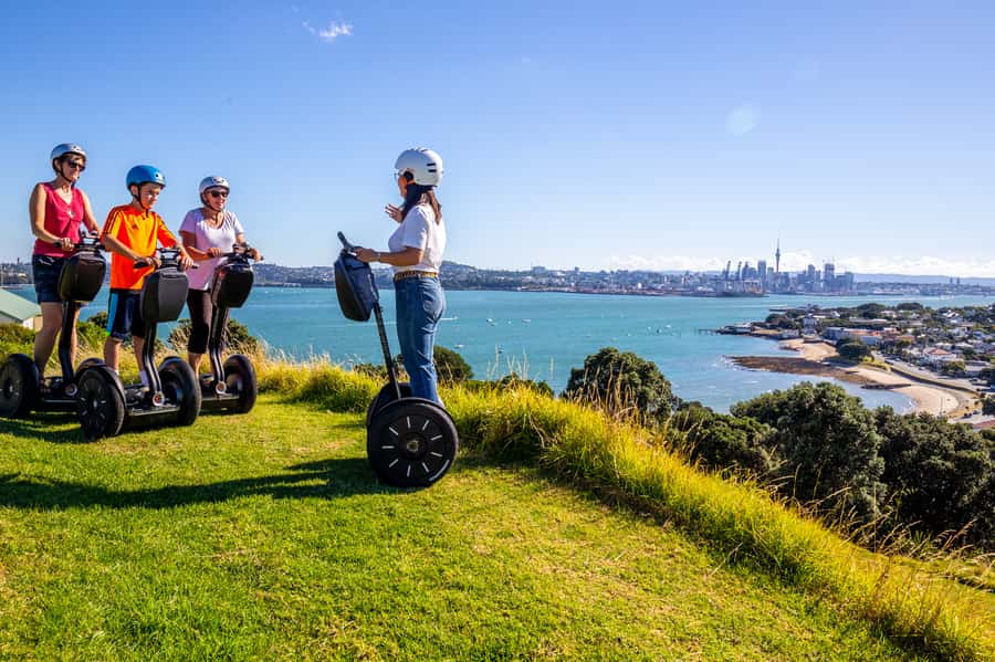 Auckland: Segway to North Head Volcano Summit - Victorian villas, lava flows, and the waterfront