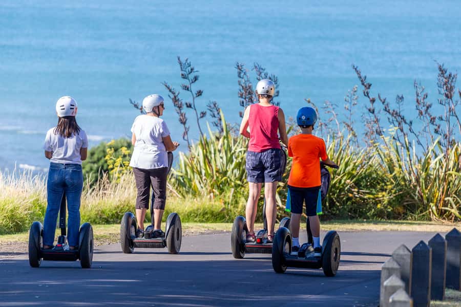 Auckland: Segway to North Head Volcano Summit - Reaching Maungauika and the North Head fort