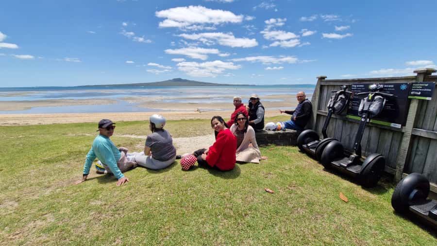 Auckland: Segway to North Head Volcano Summit - Back streets, beaches, and Rangitoto views