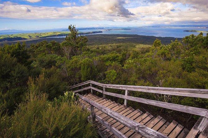 Auckland to Rangitoto Island Ferry - Crossing the Hauraki Gulf in 25 minutes