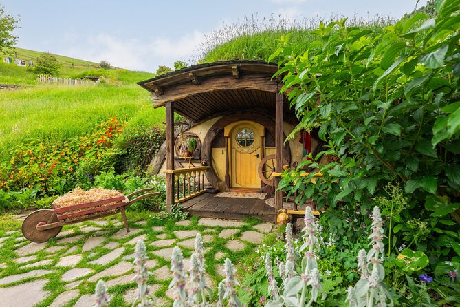 Auckland to Rotorua, Hobbiton and Waitomo 1 Way Small Group Tour - Waitomo Glowworm Caves: an underground first stop